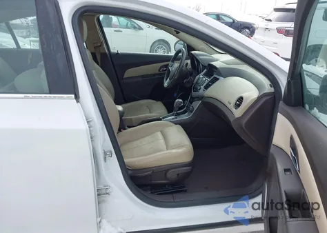 2011 Chevrolet Cruze 2Lt из США, поврежденный, VIN 1G1PG5S97B7134056